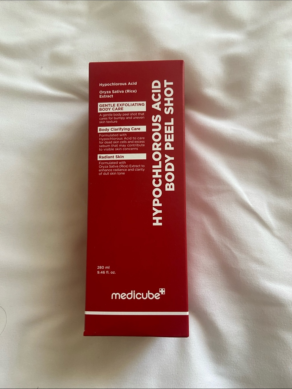 Medicube Hypochlorous Acid Body Peel Shot - Red